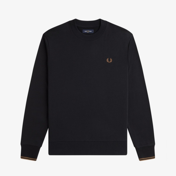 FRED PERRY SUDADERA CUELLO REDONDO M7535