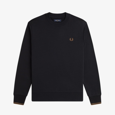 FRED PERRY SUDADERA CUELLO REDONDO M7535