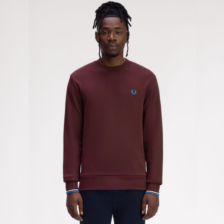 FRED PERRY SUDADERA CUELLO REDONDO M7535