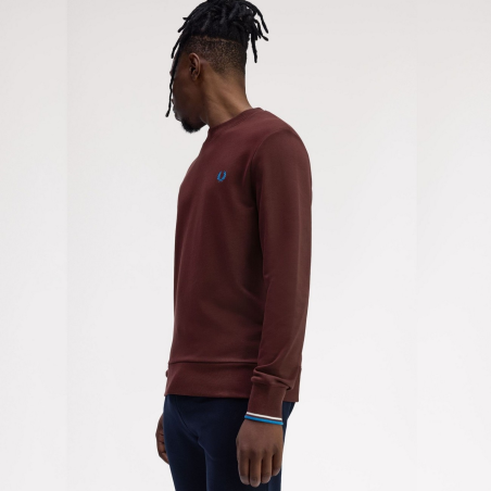FRED PERRY SUDADERA CUELLO REDONDO M7535