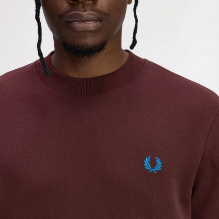 FRED PERRY SUDADERA CUELLO REDONDO M7535