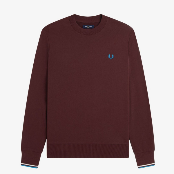 FRED PERRY SUDADERA CUELLO REDONDO M7535