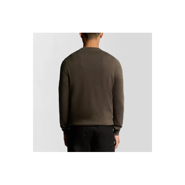 LYLE & SCOTT JERSEY COTTON MERINO CREW NECK JUMPER