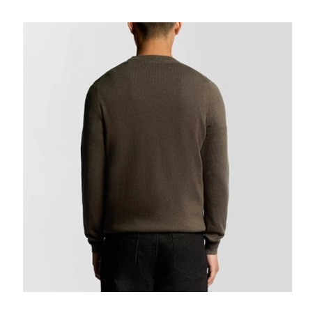 LYLE & SCOTT JERSEY COTTON MERINO CREW NECK JUMPER
