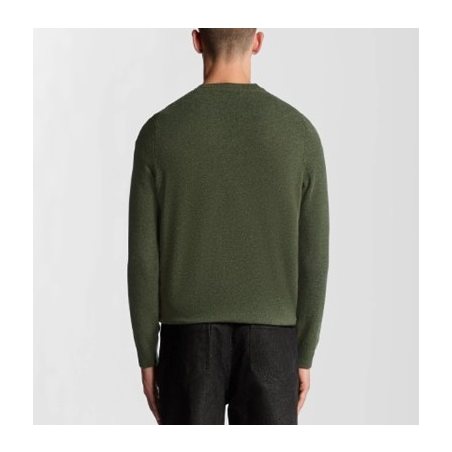 LYLE & SCOTT JERSEY LAMBSWOOL BLEND CREW NECK