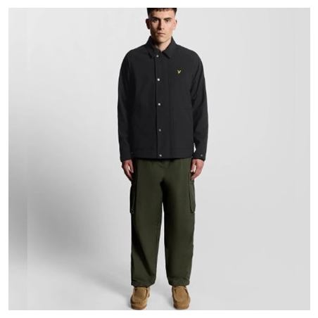 LYLE & SCOTT CAZADORA SOFTSHELL WORK JACKET
