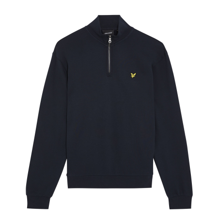 LYLE & SCOTT SUDADERA LOOPBACK QUARTER ZIP SWEAT