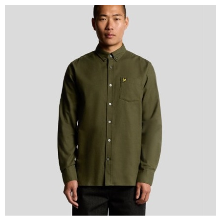 LYLE & SCOTT CAMISA PLAIN FLANNEL