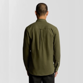 LYLE & SCOTT CAMISA PLAIN FLANNEL 2