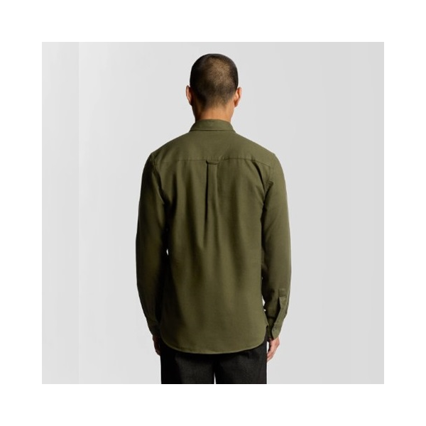 LYLE & SCOTT CAMISA PLAIN FLANNEL