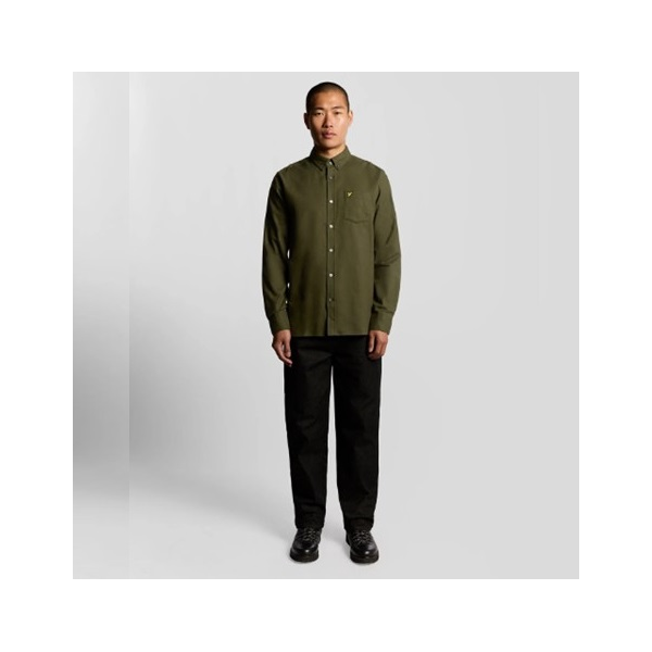 LYLE & SCOTT CAMISA PLAIN FLANNEL