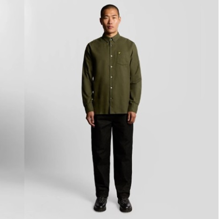 LYLE & SCOTT CAMISA PLAIN FLANNEL