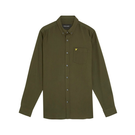 LYLE & SCOTT CAMISA PLAIN FLANNEL