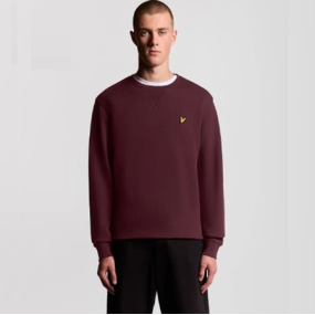 LYLE & SCOTT SUDADERA CREW NECK