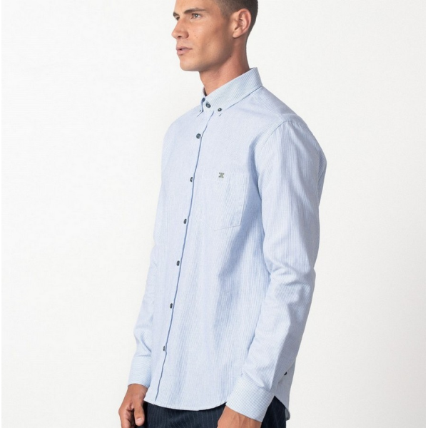 ETIEM CAMISA RELAXED FIT LISTA FINA