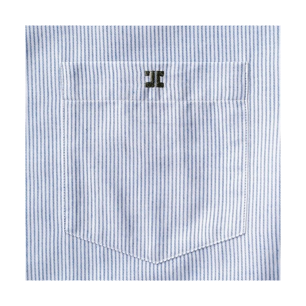 ETIEM CAMISA RELAXED FIT LISTA FINA