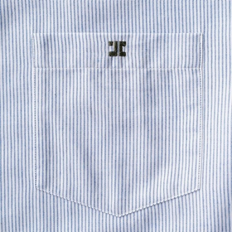 ETIEM CAMISA RELAXED FIT LISTA FINA