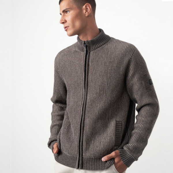 ETIEM CHAQUETA PUNTO ACANALADO