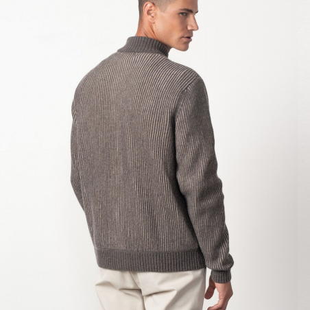 ETIEM CHAQUETA PUNTO ACANALADO