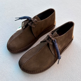 CLARKS BOTIN DESERT TREK DARK BROWN 2