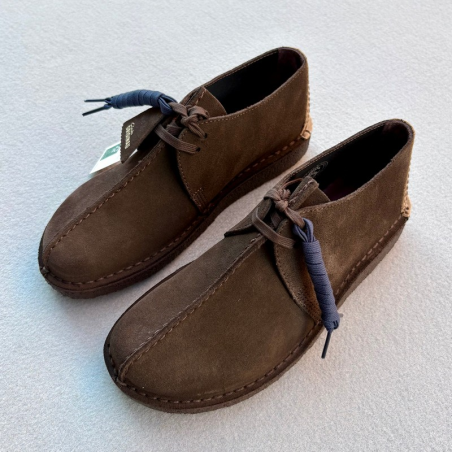 CLARKS BOTIN DESERT TREK DARK BROWN
