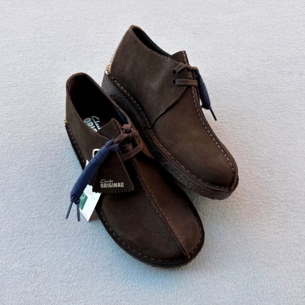 CLARKS BOTIN DESERT TREK DARK BROWN