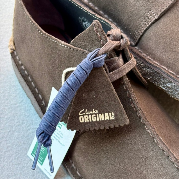 CLARKS BOTIN DESERT TREK DARK BROWN