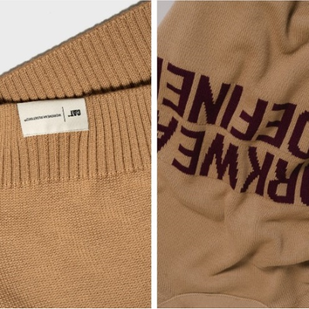 CAT CHAQUETA CARDIGAN JAQUARD