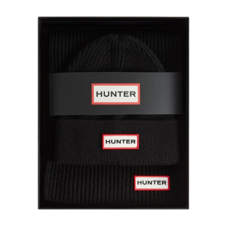 HUNTER SET GORRO-BUFANDA PUNTO
