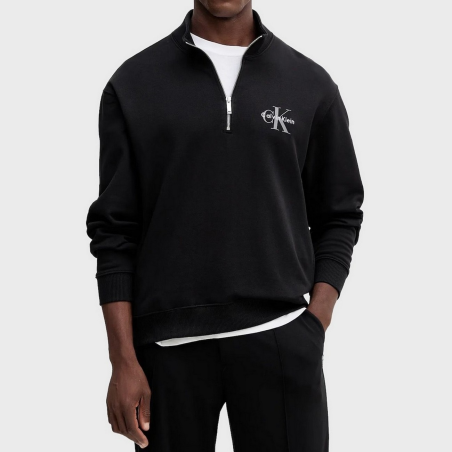 CALVIN KLEIN SUDADERA HOLGADA CON CREMALLERA