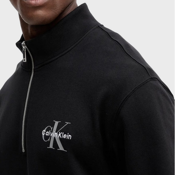 CALVIN KLEIN SUDADERA HOLGADA CON CREMALLERA