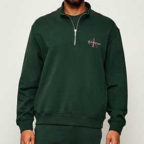 CALVIN KLEIN SUDADERA HOLGADA CON CREMALLERA