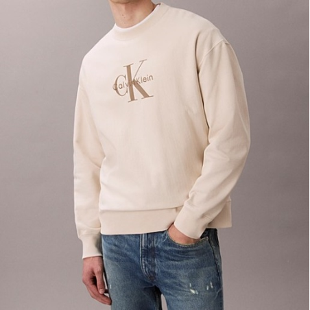 CALVIN KLEIN SUDADERA HOLGADA CUELLO REDONDO