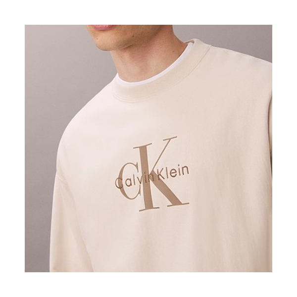 CALVIN KLEIN SUDADERA HOLGADA CUELLO REDONDO