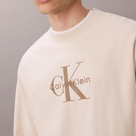 CALVIN KLEIN SUDADERA HOLGADA CUELLO REDONDO