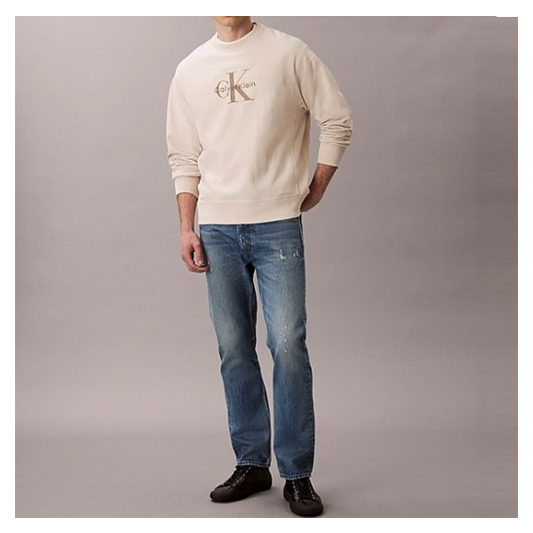 CALVIN KLEIN SUDADERA HOLGADA CUELLO REDONDO