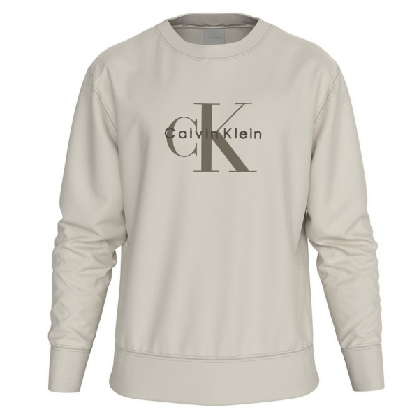 CALVIN KLEIN SUDADERA HOLGADA CUELLO REDONDO