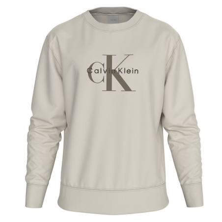 CALVIN KLEIN SUDADERA HOLGADA CUELLO REDONDO