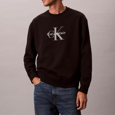 CALVIN KLEIN SUDADERA HOLGADA CUELLO REDONDO