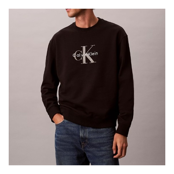 CALVIN KLEIN SUDADERA HOLGADA CUELLO REDONDO