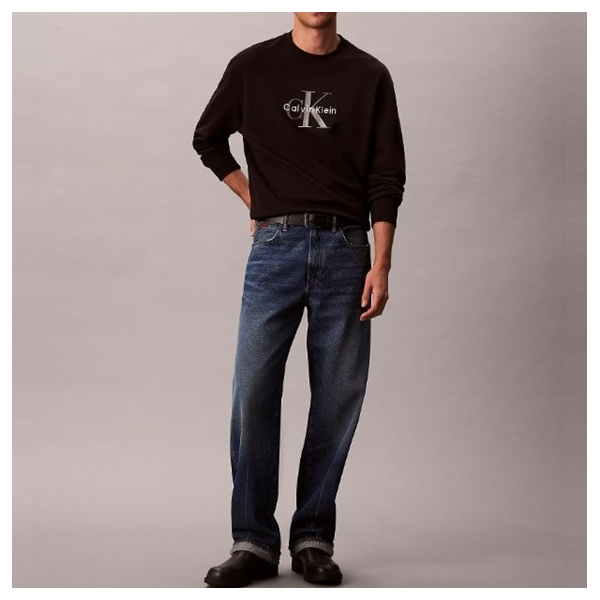 CALVIN KLEIN SUDADERA HOLGADA CUELLO REDONDO