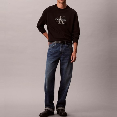 CALVIN KLEIN SUDADERA HOLGADA CUELLO REDONDO