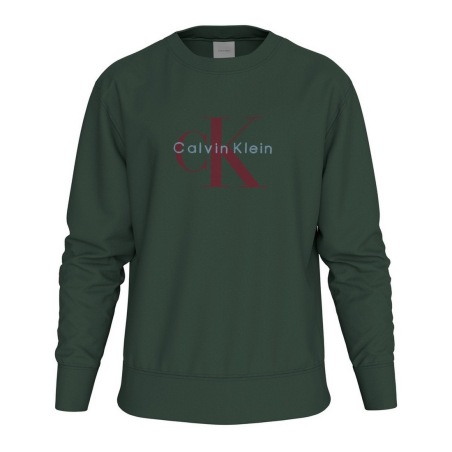 CALVIN KLEIN SUDADERA HOLGADA CUELLO REDONDO