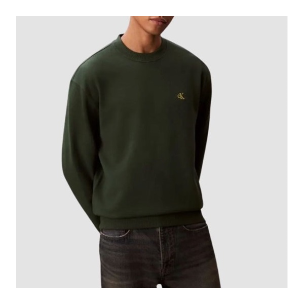 CALVIN KLEIN SUDADERA LS EU 350TERRY MONOG