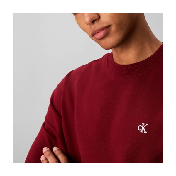 CALVIN KLEIN SUDADERA CUELLO REDONDO