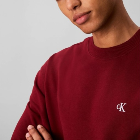 CALVIN KLEIN SUDADERA CUELLO REDONDO