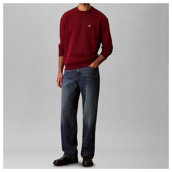 CALVIN KLEIN SUDADERA CUELLO REDONDO