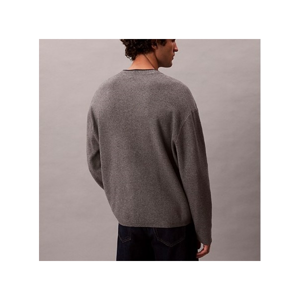 CALVIN KLEIN JERSEY HOLGADO DE CUELLO REDONDO