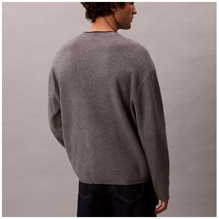 CALVIN KLEIN JERSEY HOLGADO DE CUELLO REDONDO