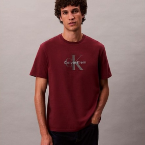 CALVIN KLEIN CAMISETA MONOLOGO CUELLO REDONDO
